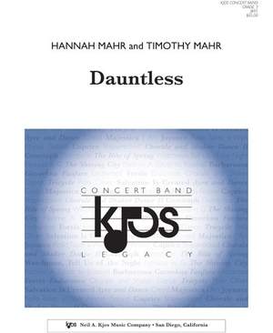 Mahr, Timothy: Dauntless (concert band)