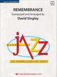 Singley, David: Remembrance (jazz ensemble)