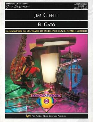 Cifelli, Jim: El Gato (jazz ensemble)