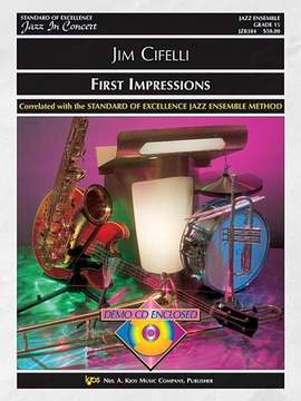Cifelli, Jim: First Impressions (jazz ensemble)