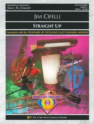 Cifelli, Jim: Straight Up (jazz ensemble)