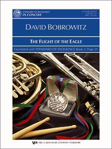 Bobrowitz, David: Flight of the Eagle (concert band)