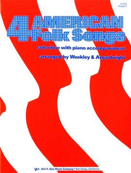 Weekley, Dallas: Four American Folk Songs
