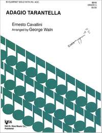 Cavallini, Ernesto: Adagio Tarantella