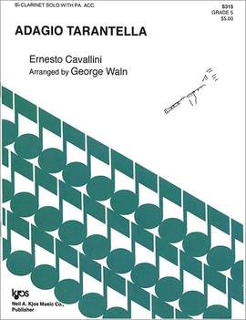 Cavallini, Ernesto: Adagio Tarantella