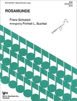 Schubert, Franz: Rosamunde