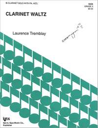Tremblay, Laurence: Clarinet Waltz