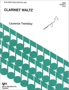 Tremblay, Laurence: Clarinet Waltz