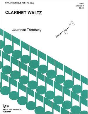 Tremblay, Laurence: Clarinet Waltz