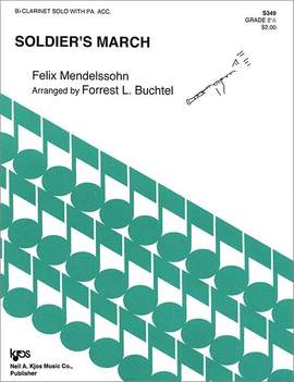 Mendelssohn, Felix: Soldiers March