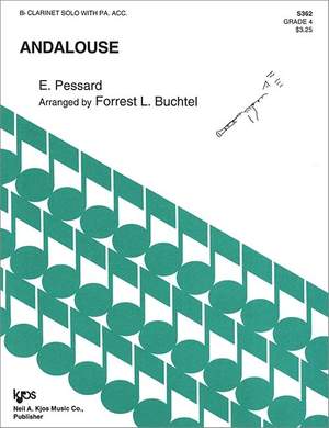 Pessard, Emile: Andalouse