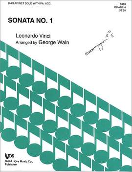 Waln, George: Sonata no. 1
