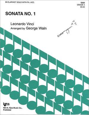 Waln, George: Sonata no. 1