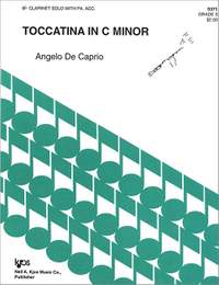De Caprio, Angelo: Toccatina in C Minor