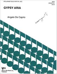 De Caprio, Angelo: Gypsy Aria