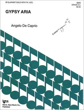 De Caprio, Angelo: Gypsy Aria
