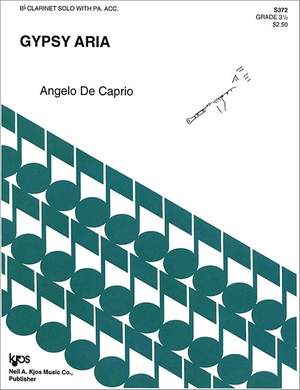 De Caprio, Angelo: Gypsy Aria