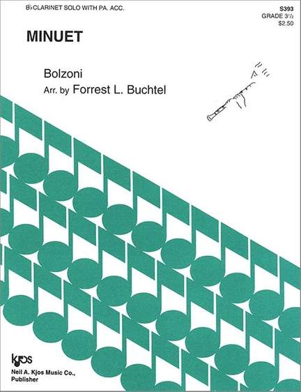 Buchtel, Forrest: Minuet