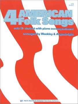 Weekley, Dallas: Four American Folk Songs