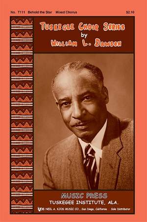 Dawson, William: Behold the Star. SATB