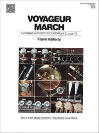 Halferty, Frank: Voyageur March (concert band)
