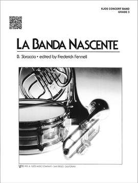 Sbraccia, Berado: La Banda Nascente (concert band score)