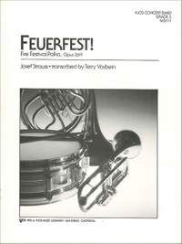 Vosbein, Terry: Feuerfest! (concert band score)