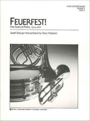 Vosbein, Terry: Feuerfest! (concert band score)