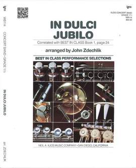 Zdechlik, John: In Dulci Jubilo (concert band)