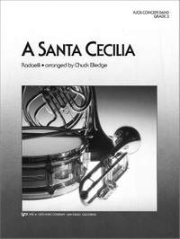 Radaelli, Luigi: Santa Cecilia, A (concert band score)