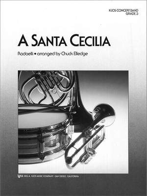 Radaelli, Luigi: Santa Cecilia, A (concert band score)