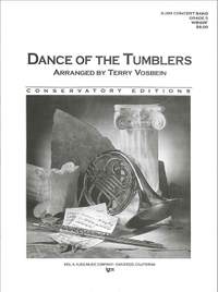 Vosbein, Terry: Dance of the Tumblers (concert band sc)