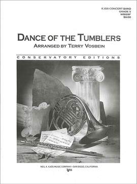 Vosbein, Terry: Dance of the Tumblers (concert band sc)