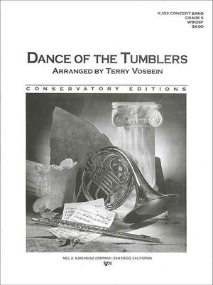 Vosbein, Terry: Dance of the Tumblers (concert band sc)