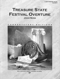 Heins, John: Treasure State Festival Overture (score)