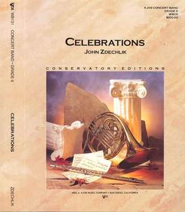 Zdechlik, John: Celebrations (concert band)