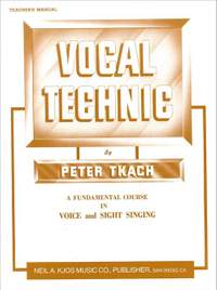 Tkach, Peter: Vocal Technic (teacher's manual)