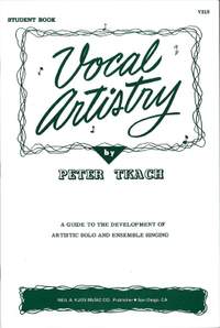 Tkach, Peter: Vocal Artistry (student book)