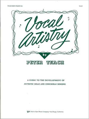 Tkach, Peter: Vocal Artistry (teacher's manual)