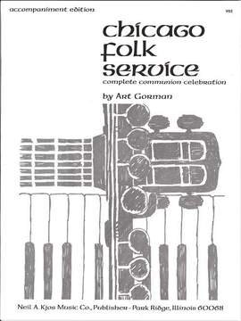 Gorman, Art: Chicago Folk Service (accompaniment)