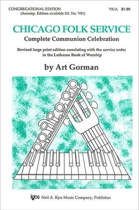 Gorman, Arthur: Chicago Folk Service (new ed/cong)