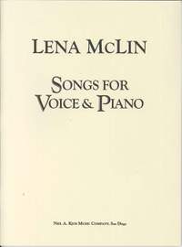 McLin, Lena: Songs for Voice & Piano (med/high voice)