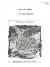 Turrin, Joseph: Two Sketches (concert band score)