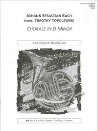 Topolewski, Timothy: Chorale in D Minor (concert band score)