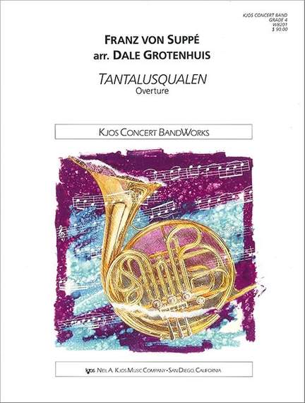 Grotenhuis, Dale: Tantalusqualen Overture (concert band)
