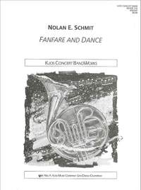 Schmit, Nolan: Fanfare and Dance (concert band score)