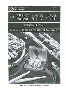 Hilliard, Quincy: African Festival (concert band score)
