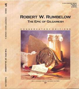 Rumbelow, Robert: Epic of Gilgamesh (concert band)