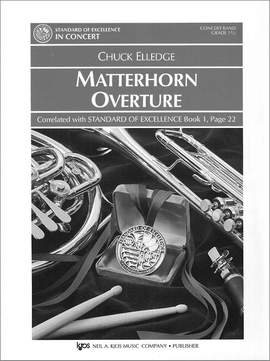 Elledge, Chuck: Matterhorn Overture (concert band score)