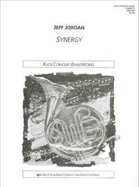 Jordan, Jeff: Synergy (concert band score)